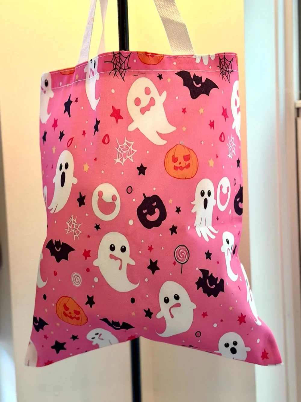 New Kids Halloween Candy Bag with Handmade tassel